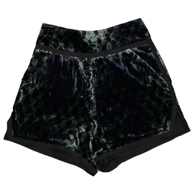 Pre-owned Lala Berlin Green Viscose Shorts