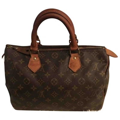Pre-owned Louis Vuitton Tote W Leather Tote In Multicolour