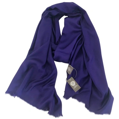 Pre-owned Vince Camuto Purple Scarf