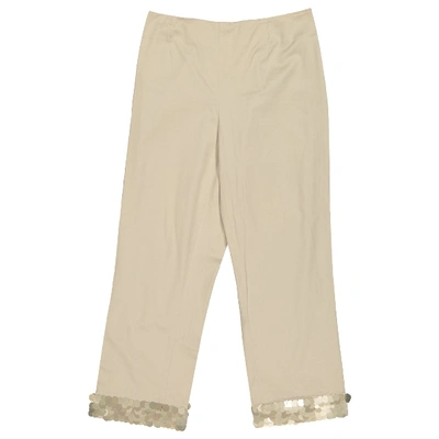 Pre-owned Philosophy Di Alberta Ferretti Short Pants In Beige