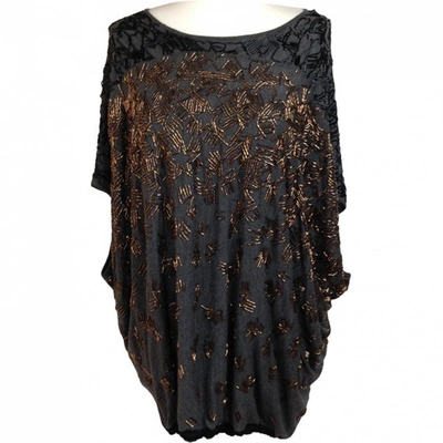 Pre-owned Lanvin Tunic In Brown
