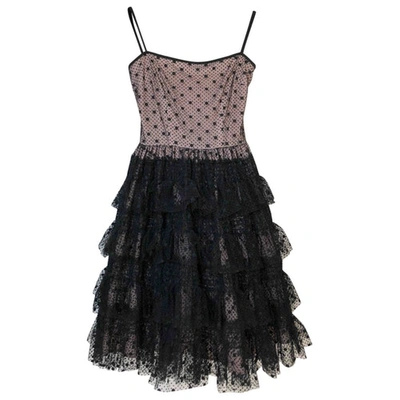 Pre-owned Red Valentino Black Dress