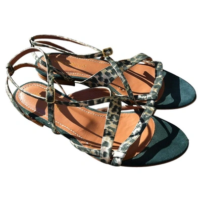 Pre-owned Vanessa Bruno Leather Sandals In Other