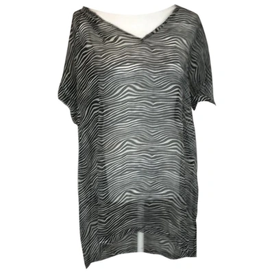 Pre-owned Pierre Balmain Silk Tunic In Other