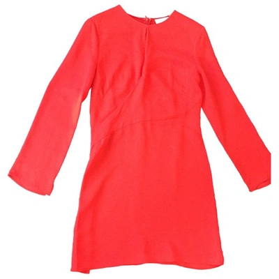 Pre-owned 3.1 Phillip Lim / フィリップ リム Silk Mid-length Dress In Red