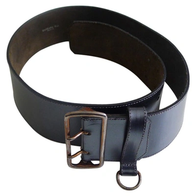 Pre-owned Barbara Bui Metallic Leather Belt