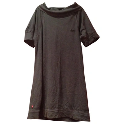 Pre-owned Levi's Mid-length Dress In Grey
