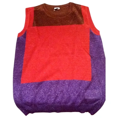 Pre-owned M Missoni Vest In Multicolour