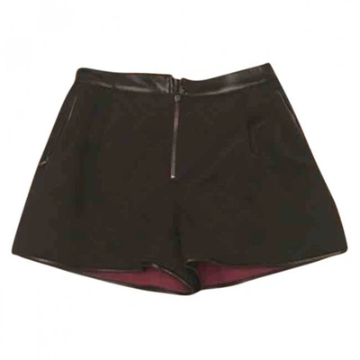 Pre-owned 3.1 Phillip Lim / フィリップ リム Black Synthetic Shorts