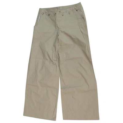 Pre-owned Tsumori Chisato Large Pants In Beige