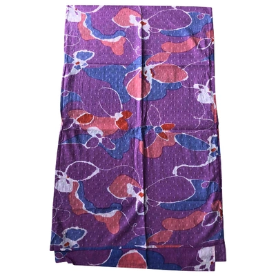 Pre-owned Antik Batik Neckerchief In Multicolour