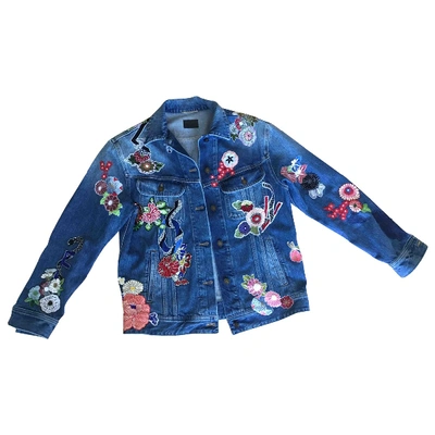 Pre-owned Saint Laurent Jacket In Blue