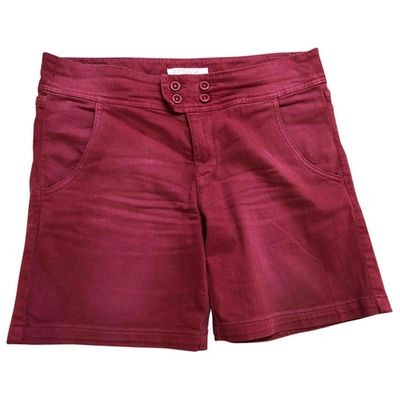 Pre-owned Chloé Cotton Shorts