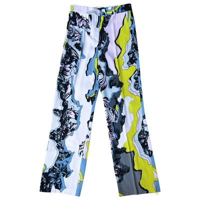 Pre-owned Versace Large Pants In Multicolour