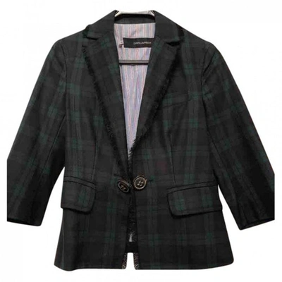 Pre-owned Dsquared2 Wool Blazer In Other