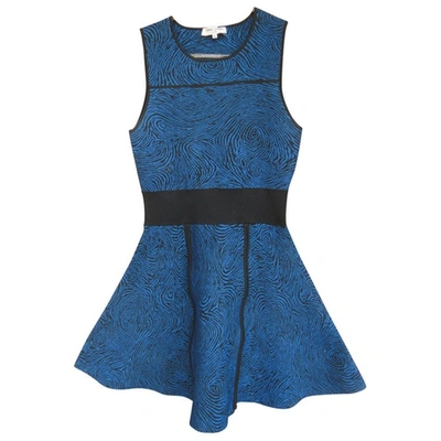 Pre-owned Opening Ceremony Mini Dress In Blue