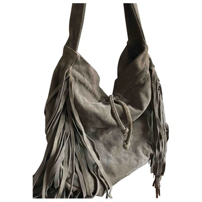 Pre-owned Maje Leather Handbag