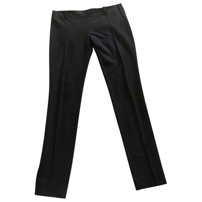Pre-owned Balenciaga Slim Pants In Black