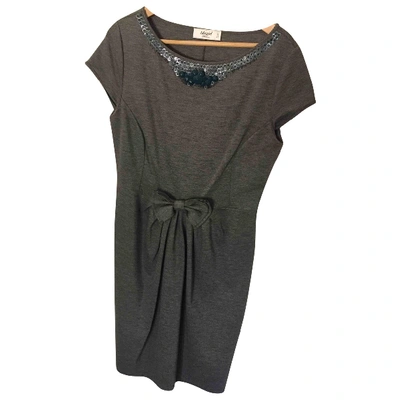 Pre-owned Blumarine Mid-length Dress In Grey