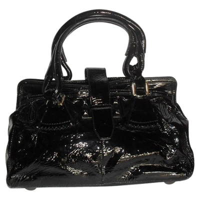 Pre-owned Chloé Bag In Black