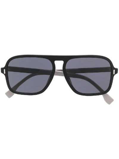 Fendi Ffm0066fs 807/ir Sunglasses In 黑色