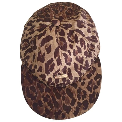Pre-owned Dolce & Gabbana Brown Hat