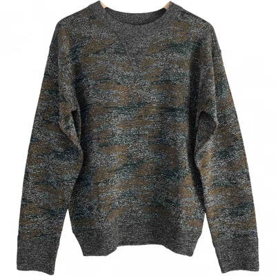 Pre-owned Isabel Marant Jumper In Khaki