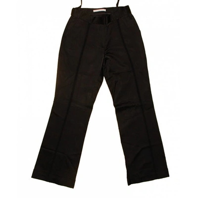Pre-owned Jc De Castelbajac Large Pants In Black