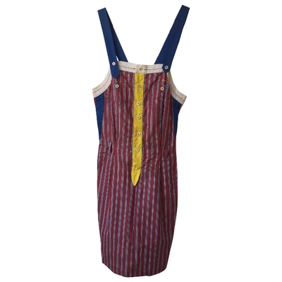 Pre-owned Dsquared2 Mid-length Dress In Multicolour