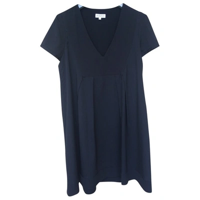 Pre-owned Claudie Pierlot Mid-length Dress In Black