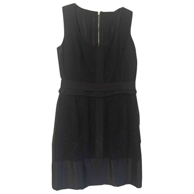 Pre-owned Dolce & Gabbana Mini Dress In Black