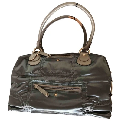 Pre-owned Tod's Bowling Bag In Metallic