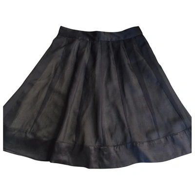 Pre-owned Rag & Bone Skirt In Black