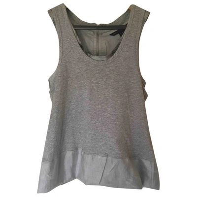 Pre-owned Marc By Marc Jacobs Vest In Grey