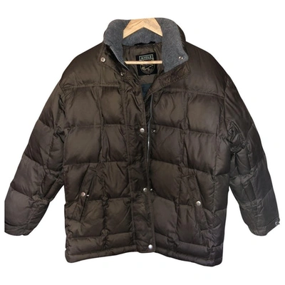 Pre-owned Aigle Brown Coat