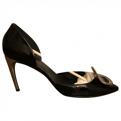 roger vivier black heels