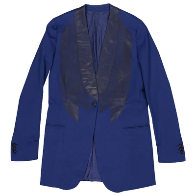 Pre-owned Bottega Veneta Blazer In Blue