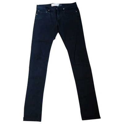 Pre-owned April77 Black Cotton Jeans