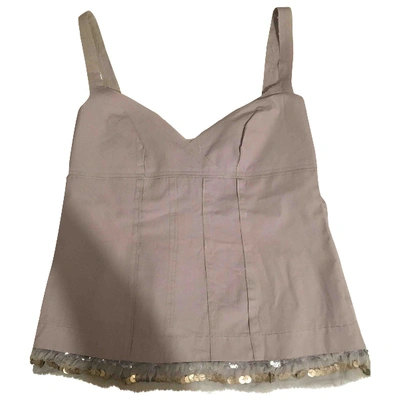 Pre-owned Philosophy Di Alberta Ferretti Camisole In Grey