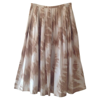 Pre-owned Michael Kors Cotton Skirt In Other
