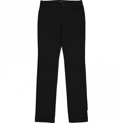 Pre-owned Joseph Slim Jeans In Black