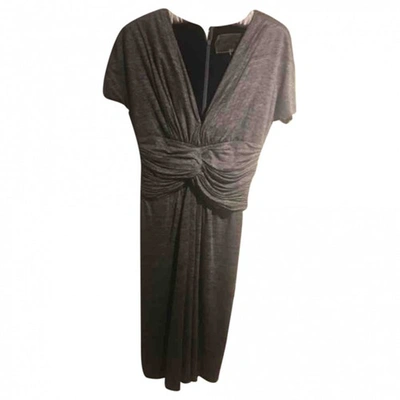 Pre-owned Giambattista Valli Linen Dress In Other