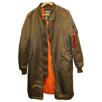 Pre-owned Alpha Industries Khaki Jacket