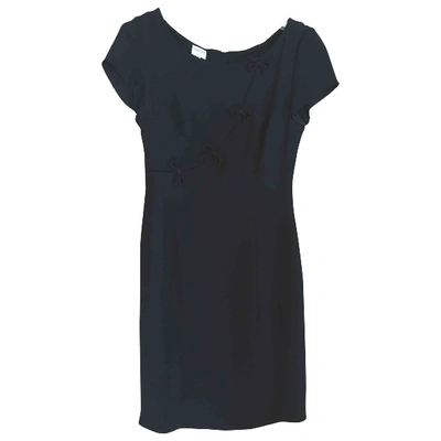 Pre-owned Armani Collezioni Mid-length Dress In Black