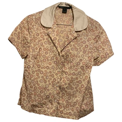 Pre-owned Marc Jacobs Shirt In Beige