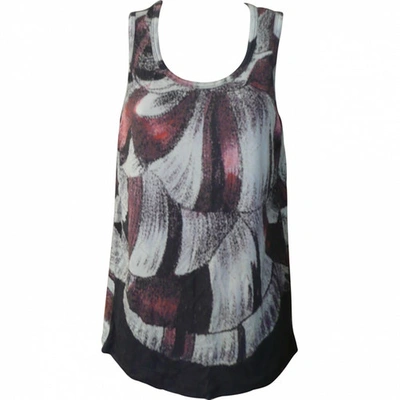 Pre-owned Christopher Kane Multicolour Viscose Top
