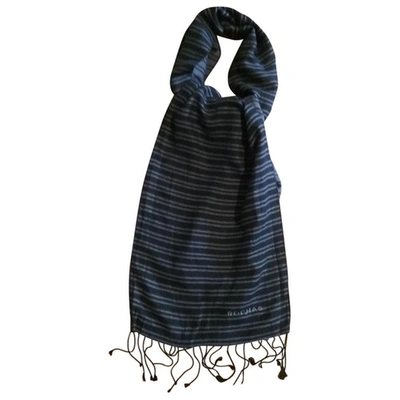 Pre-owned Rochas Scarf In Black