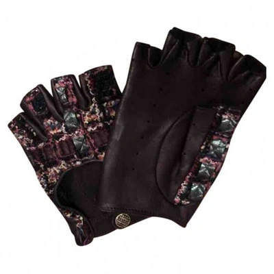 Pre-owned Chanel Multicolour Wool Gloves