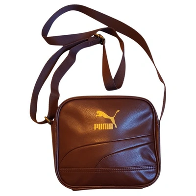 Pre-owned Puma Purse In Brown