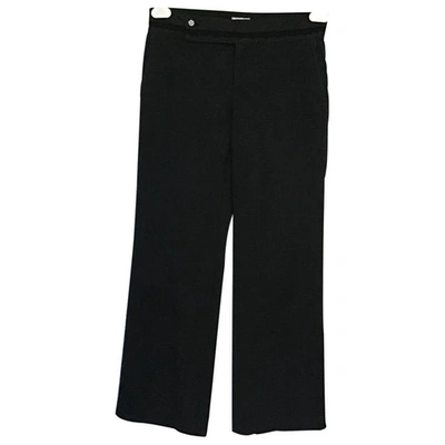 Pre-owned Philosophy Di Alberta Ferretti Wool Large Pants In Anthracite